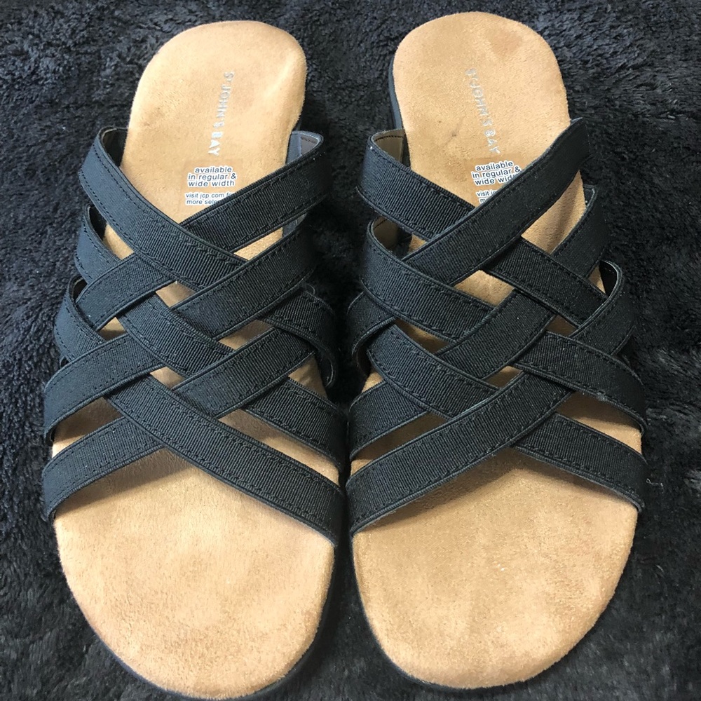 Black and Tan shoes